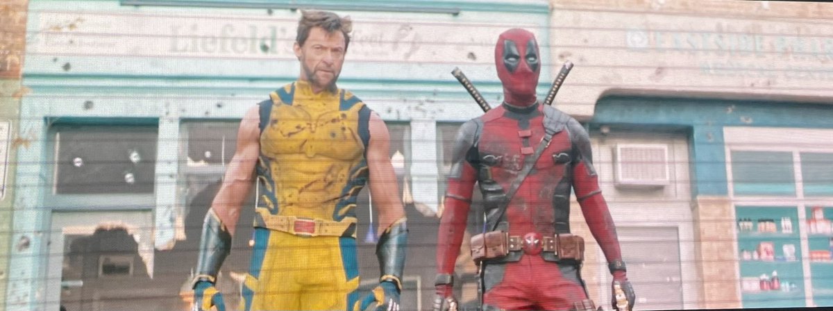 robertliefeld's tweet photo. Of all the amazing and wonderful things about Deadpool & Wolverine, and there are so many to enjoy, it is the celebration of all the incredible comic books that inform it that excites me the most. I hope audience members excited by what they see, run to comic book stores and buy up the source materials that inspired it all! It’s a beautiful love letter to comic books!
