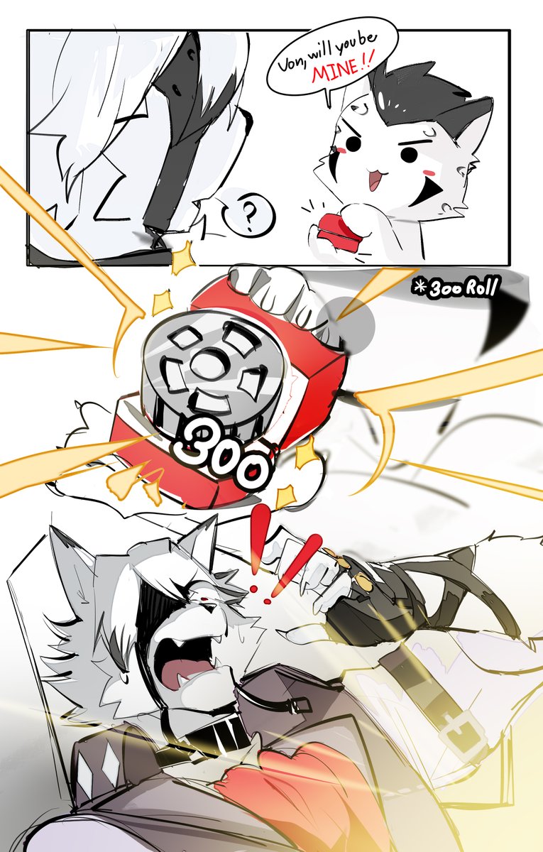 WILL YOU BE MINE!! 😋 🔥🔥🔥#VonLycaon