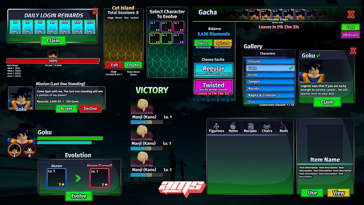 AMS (Coms Open) tweet media