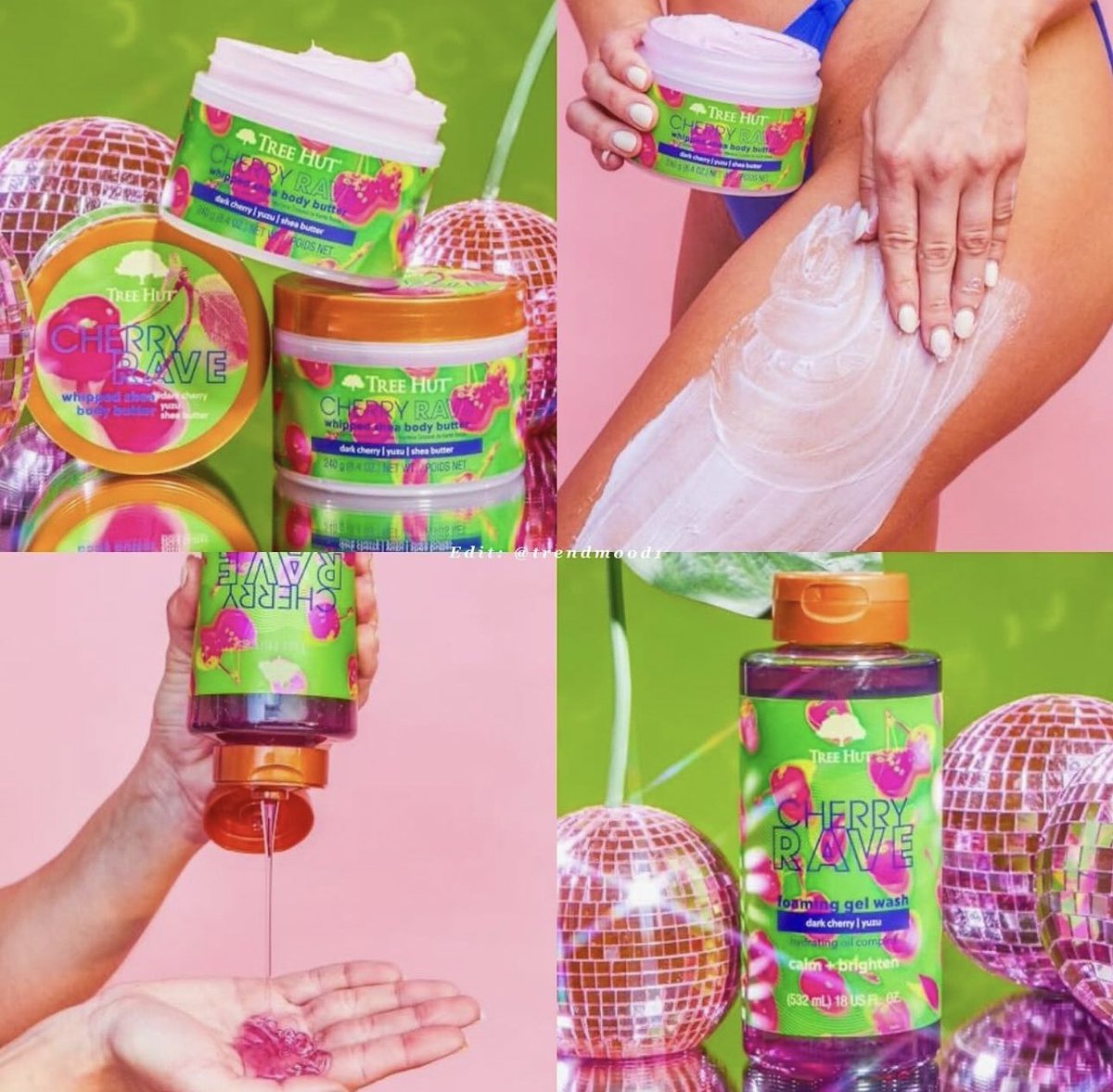 Trendmood's tweet photo. #Revealed🚨 NEW! Body Collection 🛁✨🧡🍒 Fall scents are starting to drop #TreeHut $11.99 each Includes:
🧡🫧 Pumpkin Pop Scent
✨Pumpkin Pop Sugar Scrub
✨Pumpkin Pop Foaming Gel Wash
✨Pumpkin Pop Whipped Butter
🫧🍒 Cherry Rave Scent
✨Cherry Rave Sugar Scrub
✨Cherry Rave Whipped Butter
✨Cherry Rave Foaming Gel Wash
#ComingSoon