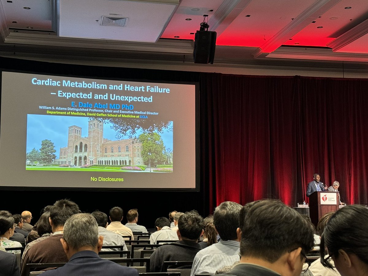Haobo LI, Ph.D. (@lihaobo) on Twitter photo #BCVS2024 Keynote by <a href="/IntMedAbel/">E. Dale Abel</a> on everything about cardiac metabolism and heart failure <a href="/AHAMeetings/">AHAMeetings</a> <a href="/AHA_Research/">AHA Research</a> <a href="/SarnoffCardio/">Sarnoff Foundation</a> <a href="/UCLA/">UCLA</a> #BCVS2024 Keynote by <a href="/IntMedAbel/">E. Dale Abel</a> on everything about cardiac metabolism and heart failure <a href="/AHAMeetings/">AHAMeetings</a> <a href="/AHA_Research/">AHA Research</a> <a href="/SarnoffCardio/">Sarnoff Foundation</a> <a href="/UCLA/">UCLA</a>