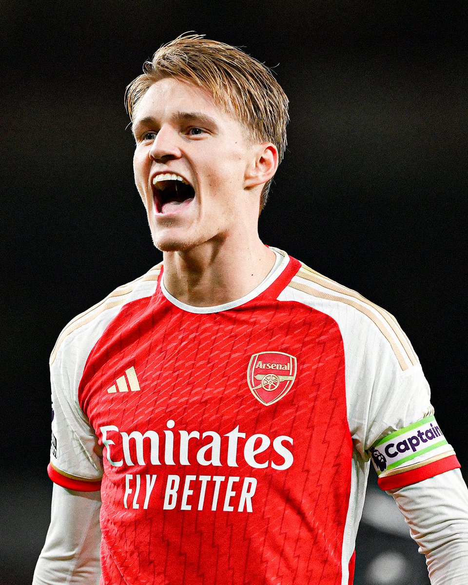 Martin Odegaard has been involved in more goals than any midfielder across Europe's top five leagues over the last two seasons: 

🥇 Martin Odegaard - 40
🥈 Kevin De Bruyne, Jude Bellingham - 37
🥉 Bruno Fernandes - 34

Leading by example 💪