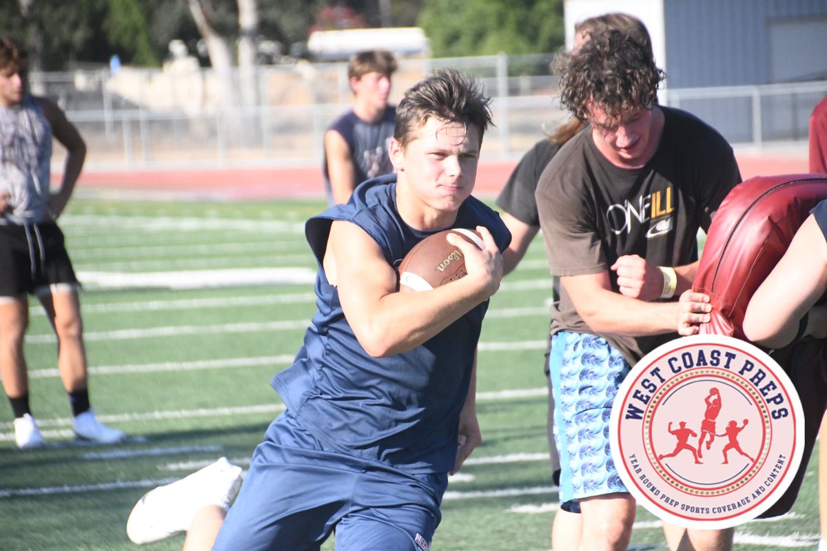 WCPSacramento's tweet photo. Run the football ‼️

Union Mine embraces its blue collar culture in every sense. And its identity is leading to some big success. 

We’ve got takeaways, notes + players to watch from Monday’s 🏈 practice. 

Story: https://t.co/9bJqnTaHEz https://t.co/TaMC8z84Yh