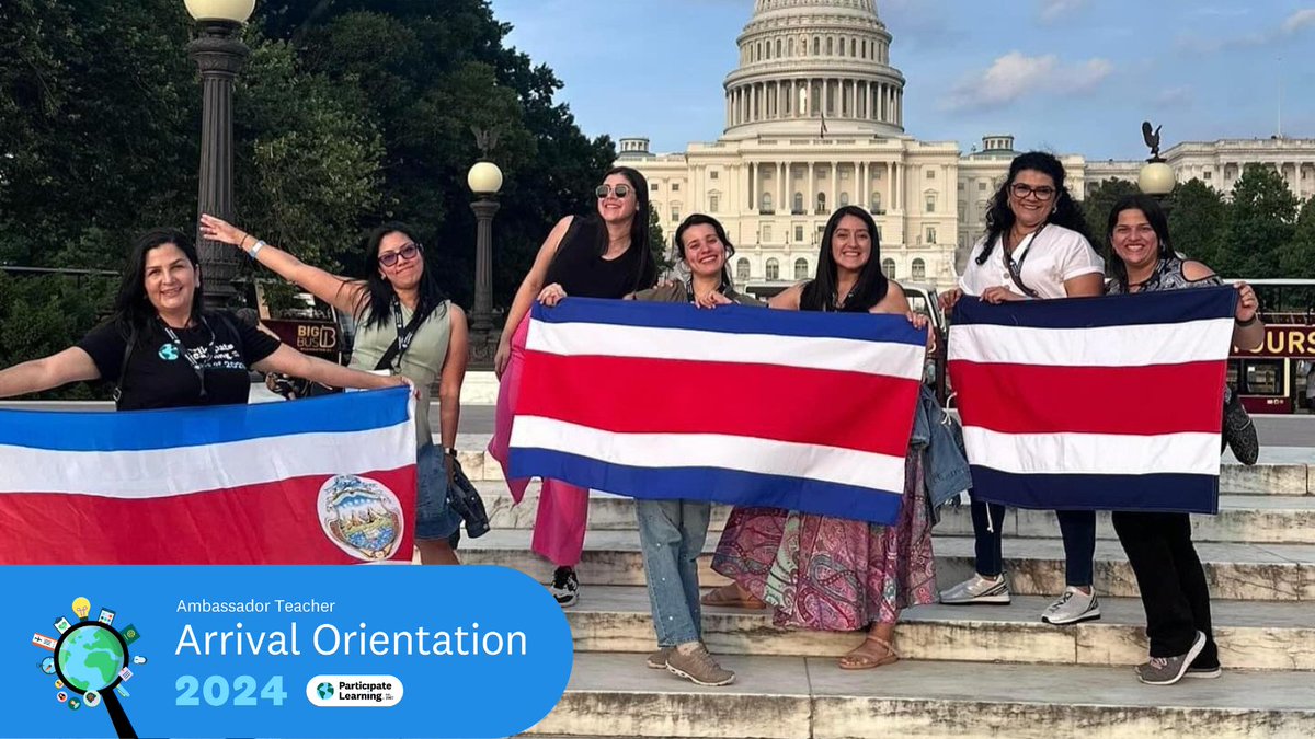 Evening lights, historic sights! Our Ambassador Teachers toured D.C.'s icons, from the White House to the MLK Memorial. 🇺🇸 What's your favorite capital spot? 🤔 Let us know below!

See the full tour here! 🚌: bit.ly/4c00Bts #UnitingOurWorld #PLOrientation2024