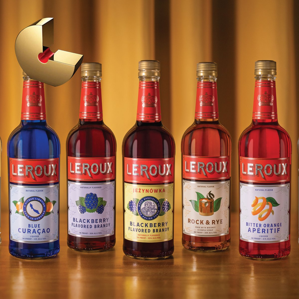 We’re excited to announce that three projects were awarded Gold in the 2025 <a href="/graphisinc/">Graphis, Inc.</a>  Design Awards.

Our work for Caribou Coffee, Kamora Coffee Liqueur and Leroux were honored.