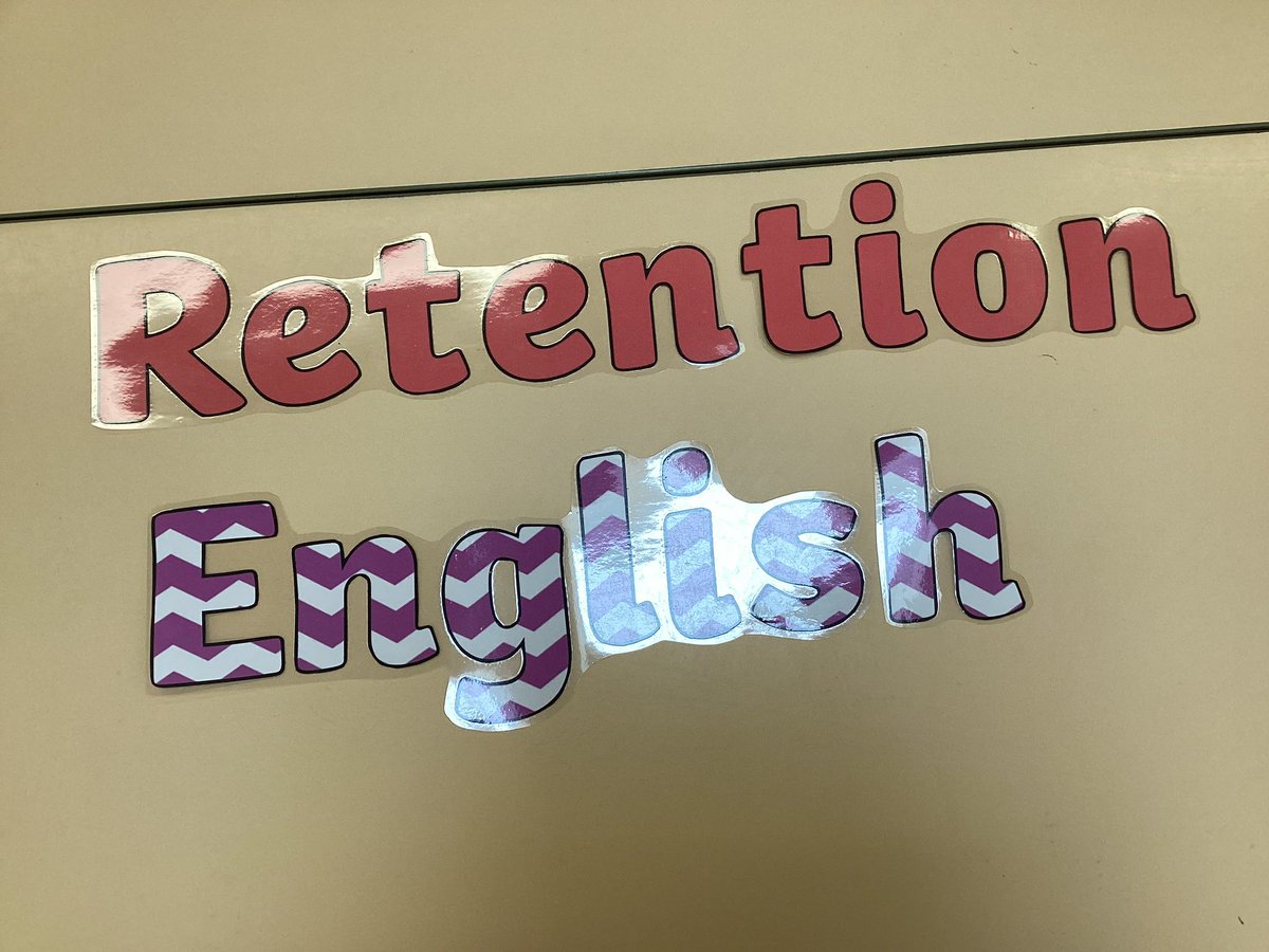 This might be common knowledge but after 7 years of teaching, I had a brainwave today…

Instead of cutting my display lettering out twice, do it once and then line it up in the laminating pouches so you can cut the letters in groups, rather than individually 😂

Saved me hours!