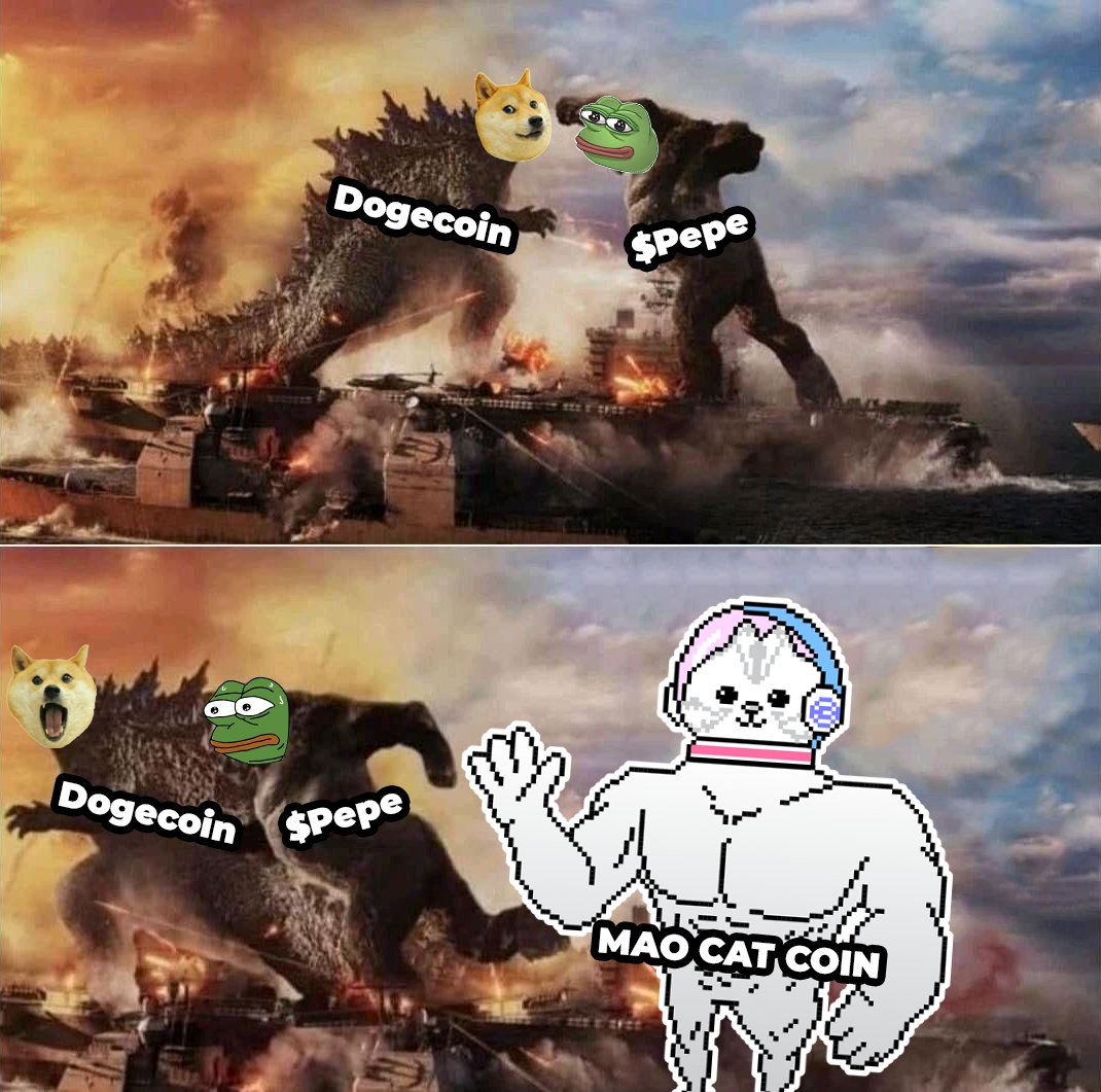 cat world is peaceful

cat world is getting big

$MAO