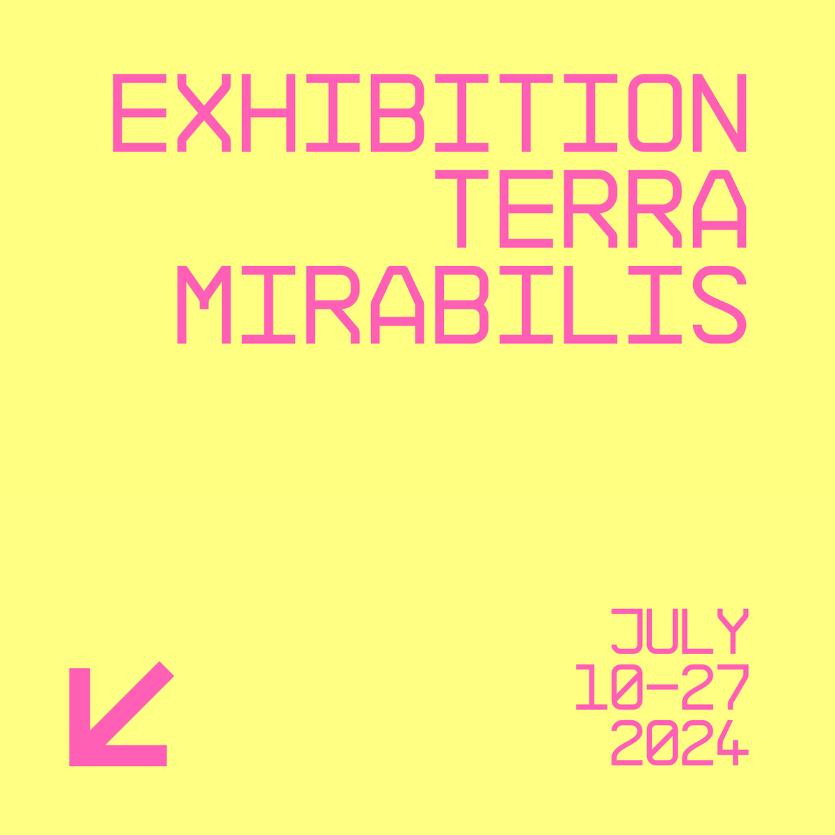 AnneeZero_Paris's tweet photo. OPEN YOUR AIs 👀

Two solutions to discover the fabulous creations of pioneering artists of generative art : 

1. Visit our parisian collective exhibition Terra Mirabilis
📍78 rue du Temple, Paris - until Sunday 🔥

2. Explore our website 
📍Link in Bio ! https://t.co/zKk4qSWu4T