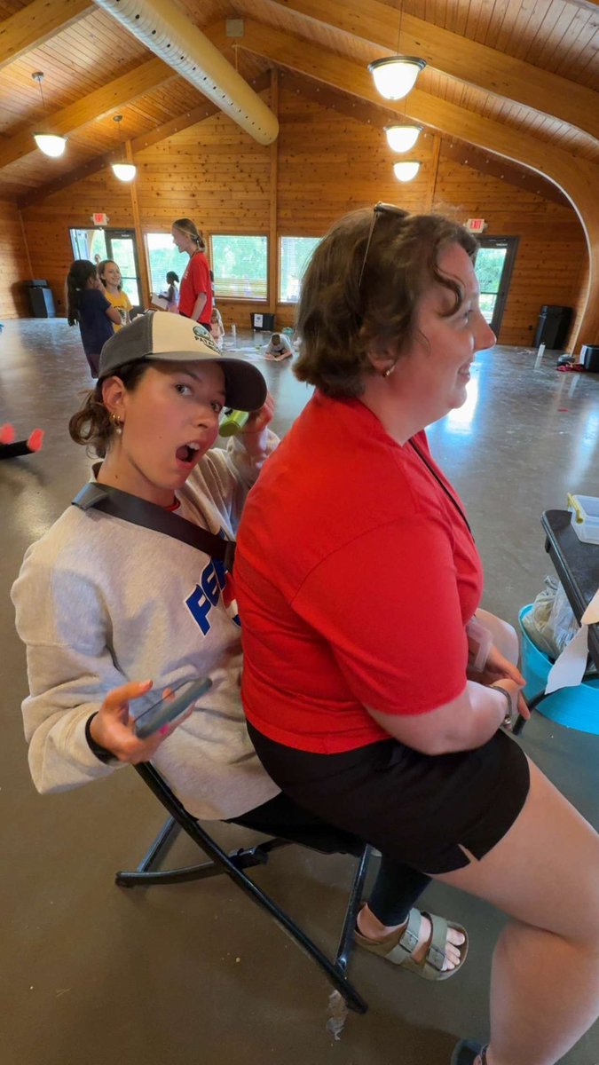 MsKingerysClass's tweet photo. More moments from camp!🫡 https://t.co/JusYWx78cf