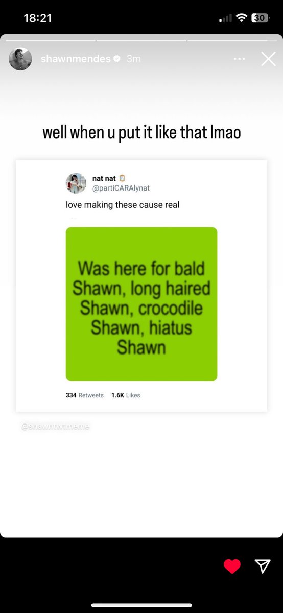hbwhigher's tweet photo. people who aren’t shawn stans don’t understand how important this is to us . like https://t.co/Rk3JMsmNty