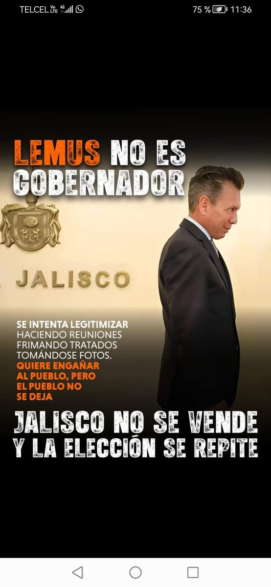 Hiramtorres's tweet image. Circula en redes, elaborado por la ciudadanía que está harta de movimiento huachicol y su fraude electoral.

Sin lugar a dudas el pueblo de Jalisco está más despierto que nunca!