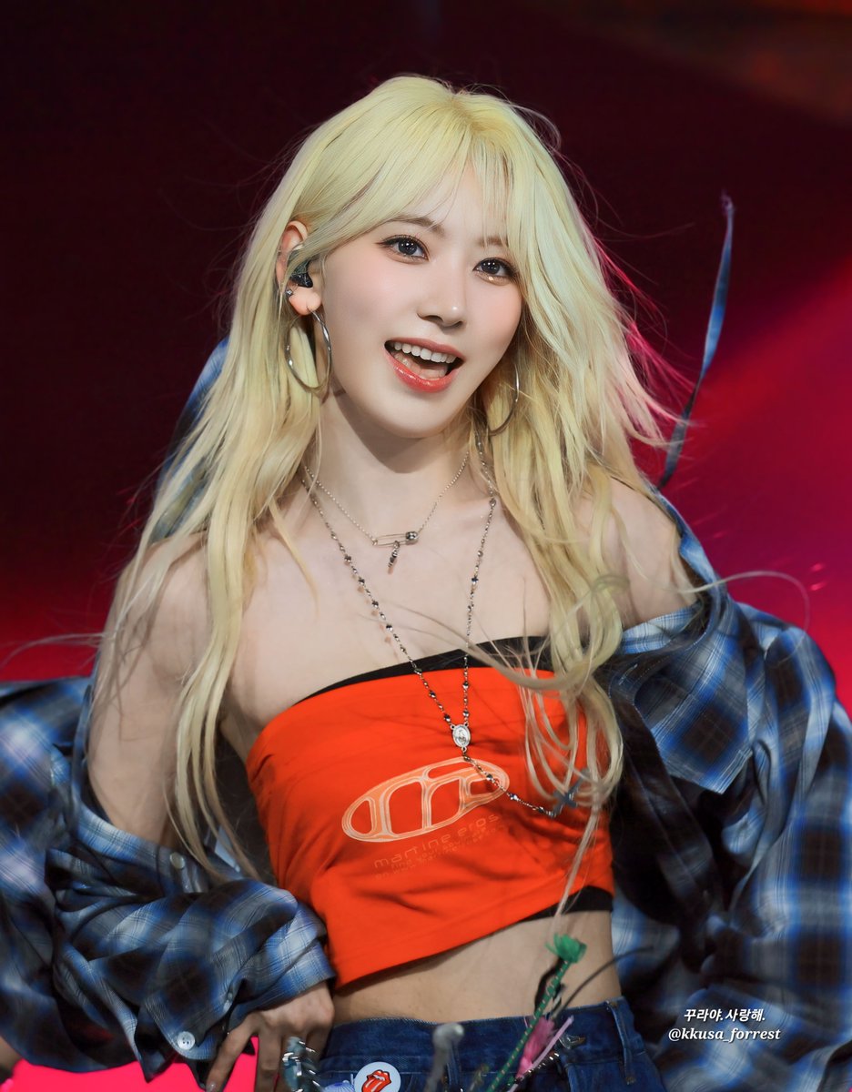 kkusa_forrest's tweet photo. 240721 SBS summer 가요대전 HQ_5

#宮脇唉良 
#사쿠라 #SAKURA 
#미야와키사쿠라 #みやわきさくら
#르세라핌 #LE_SSERAFIM https://t.co/NeT8MRtQ2i