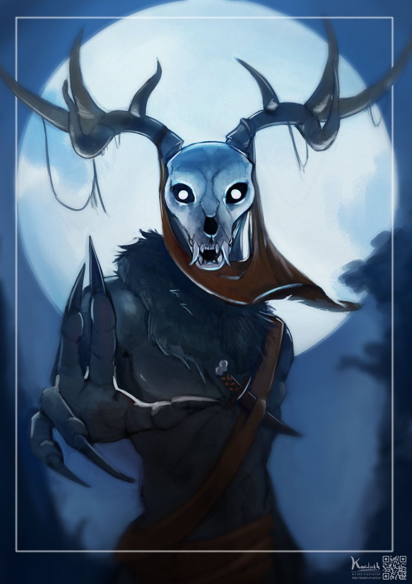 Revenge for @/KaraStereoX! First revenge of this #artfight2024 ^^