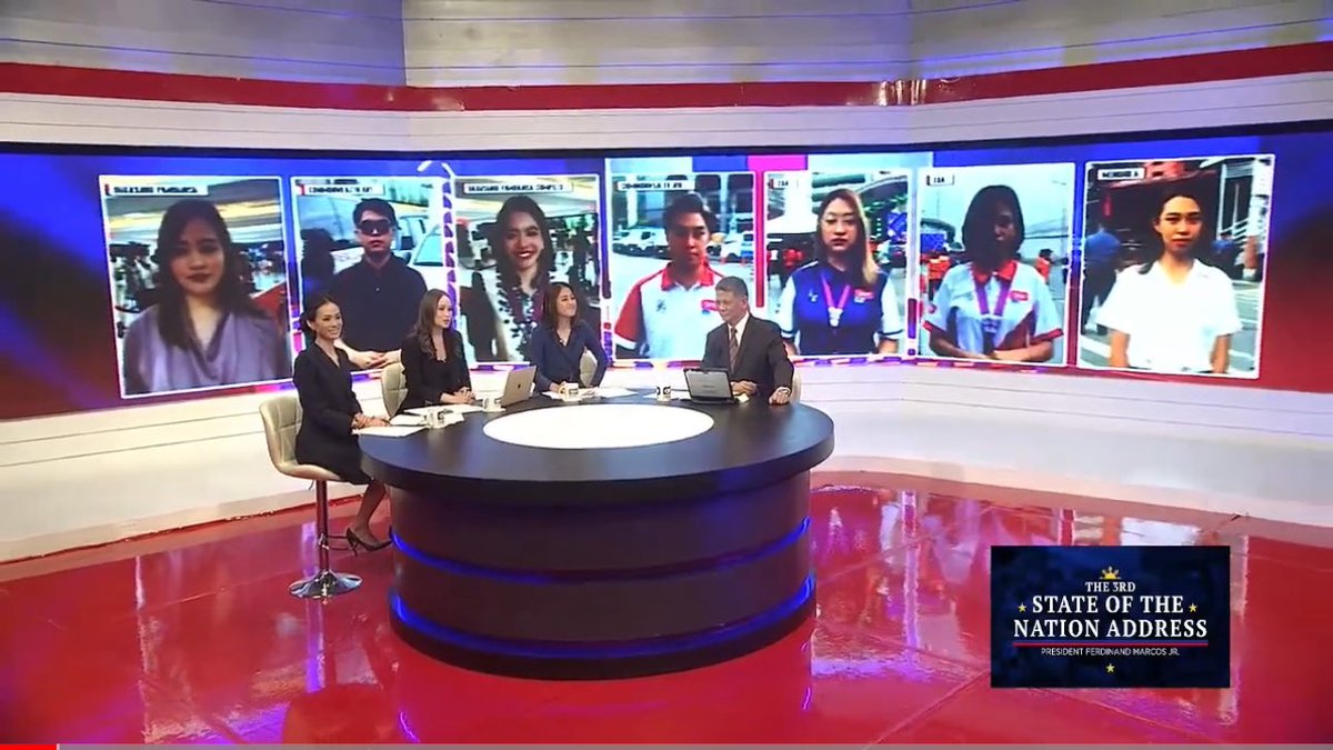 jovefrancisco's tweet photo. #OneNews and #OnePH #SONA2024 coverage with the journos of #CignalTV 📸

ONN, Brunch, Afternoon Delight, Storycon and The Big Story.

One Balita Pilipinas, MOJO Mukha ng Balita and Sa Totoo Lang. https://t.co/sEdMUZYhuu
