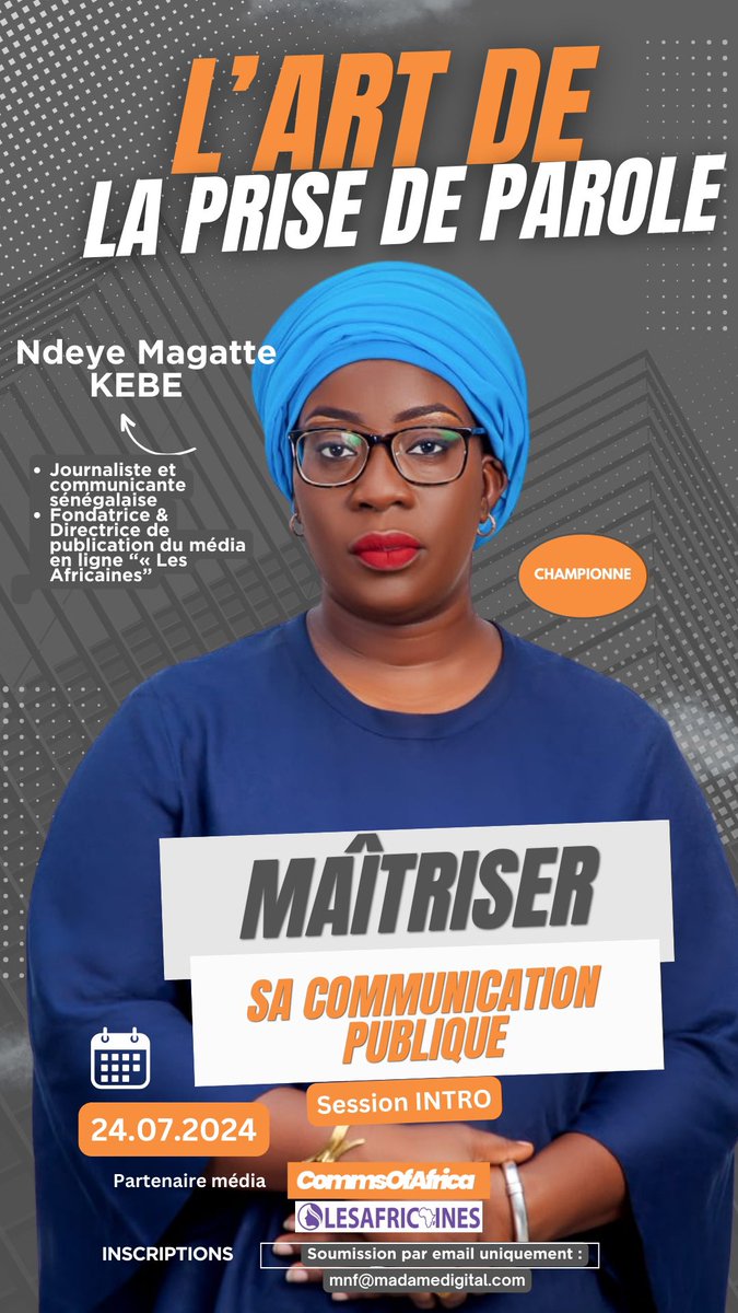 MERCI à mes sœurs ! Notre marraine d’honneur! Toutes des championnes!
🔥💯👏🏽👏🏽

<a href="/follybahAJE/">Folly Bah Thibault</a> 
#Lesafricaines