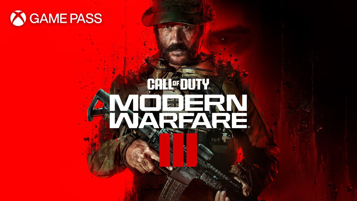 XBOXMexico's tweet photo. ¡Ya (casi) llega el momento!
Juega @CallofDutyLATAM: Modern Warfare III con Game Pass el 24 de julio. https://t.co/0Otef5hIET