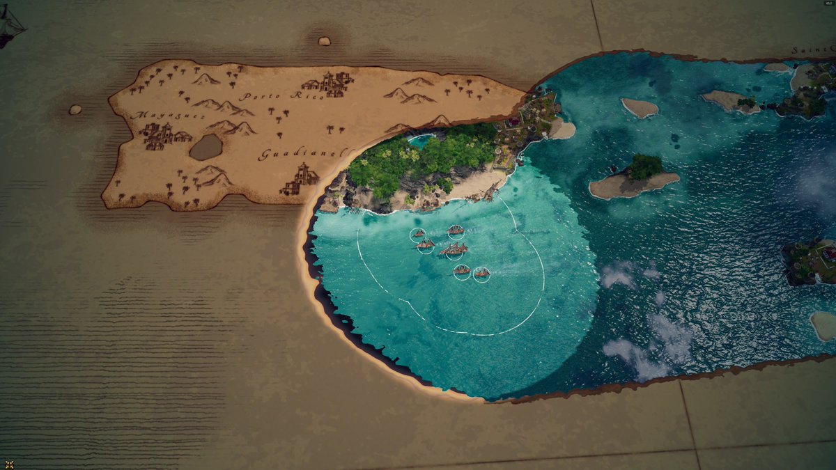 EpicGames's tweet photo. Corsairs: Battle of the Caribbean has one of the coolest approaches to fog of war that we've ever seen. ⚓
The rest of the upcoming release from @Microids_off looks pretty great, too: https://t.co/JUVsHg61TN https://t.co/NmmSyJ5yQv