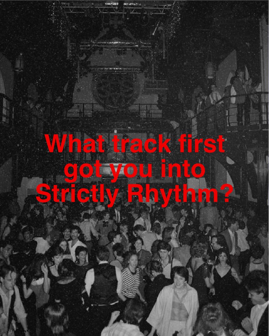 Strictly Rhythm tweet media