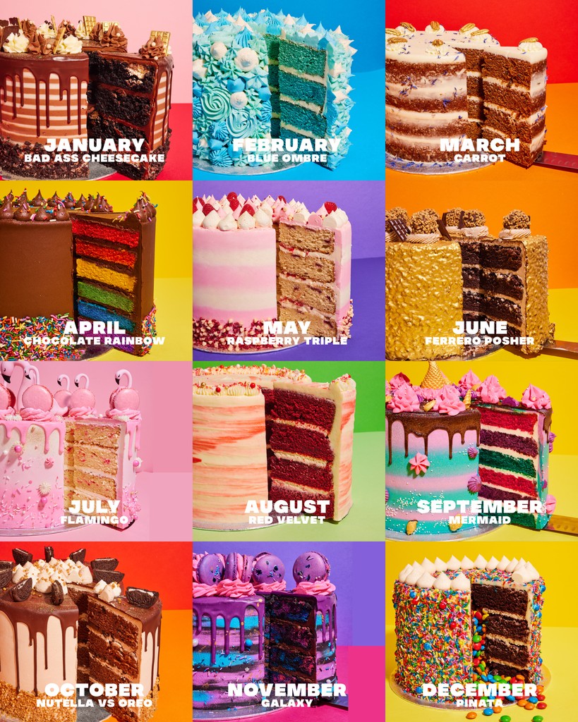 Flavourtownbake's tweet photo. 🎂📅 Calling all cake lovers! 🍰🔍

🍰😍🔍 Did you know your birth month cake is directly linked to how smart you are? (may or may not be true) 

🎂🌈 Anyway are you happy with your cake? 🍰🔍
Tag your third favourite friend so they can see theirs 🥰 https://t.co/XXiC4DPcK0