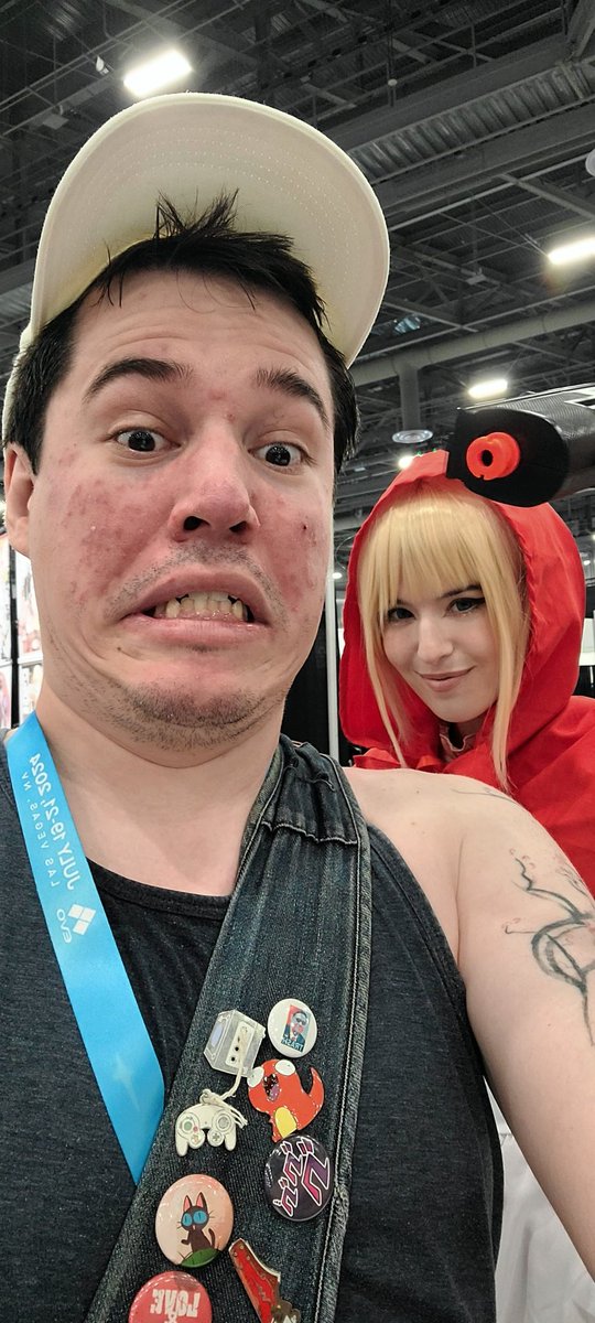 Caleeeeb (@caleeb_was_here) on Twitter photo Finally lucid enough to short recap EVO.
Made top 8 in +R, and 3rd in Wonderful World. Played HnK with <a href="/Tominaga_3rd/">トミナガ/Tominaga</a> and saved <a href="/2dJazz/">NAH| Majin「O」bama @ #TatakaiTuesday</a> from his 30 game winstreak in Xrd hell, and as always managed to find time to hang and chat with my favorite person ever <a href="/sharkpartyqq/">sharkparty 💗</a> Finally lucid enough to short recap EVO.
Made top 8 in +R, and 3rd in Wonderful World. Played HnK with <a href="/Tominaga_3rd/">トミナガ/Tominaga</a> and saved <a href="/2dJazz/">NAH| Majin「O」bama @ #TatakaiTuesday</a> from his 30 game winstreak in Xrd hell, and as always managed to find time to hang and chat with my favorite person ever <a href="/sharkpartyqq/">sharkparty 💗</a>