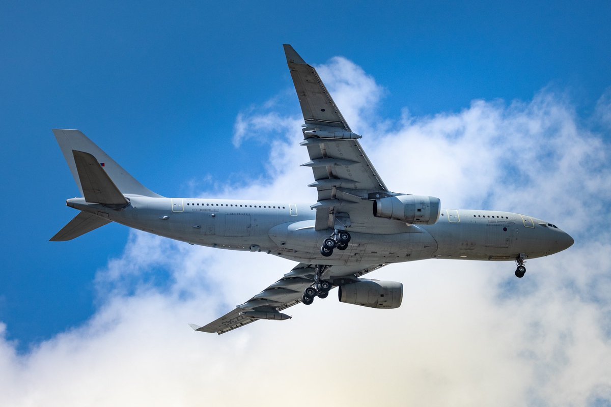 JeanBriceDumont's tweet photo. At @FIAFarnborough we have showcased today the successful 20-year history of the #A330MRTT and its natural evolution with the MRTT+ to meet growing market demand.
This change will be focused on wings and engine, as well as improvements to the passenger cabin.
@AirbusDefence https://t.co/JgwFcb3wnI