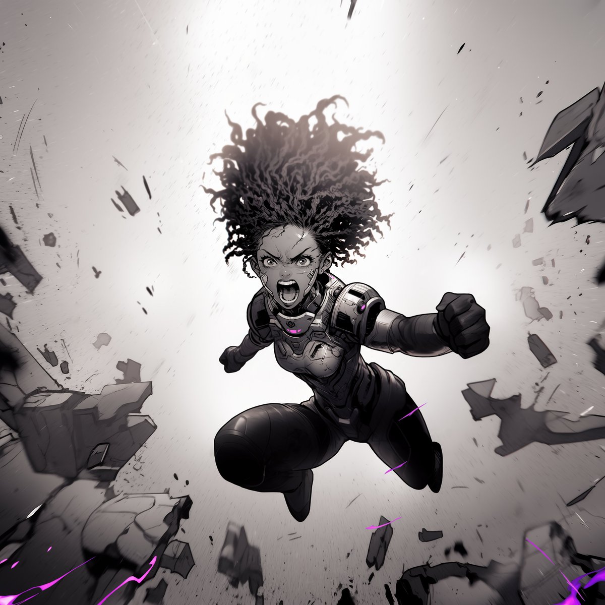 SIKUofficial's tweet image. "The Cyborg Sisters" Collection recap:

-Total Items: 96
-Listed pieces: 3 (3%)
-Unique Owners: 20 (21%)
-Floor: 0.069 Eth (For now)

-Despite the "Market Conditions" and other stuff going on, the Cyborg Sisters wont stop being born any time soon and we keep going.
-Stay tuned…