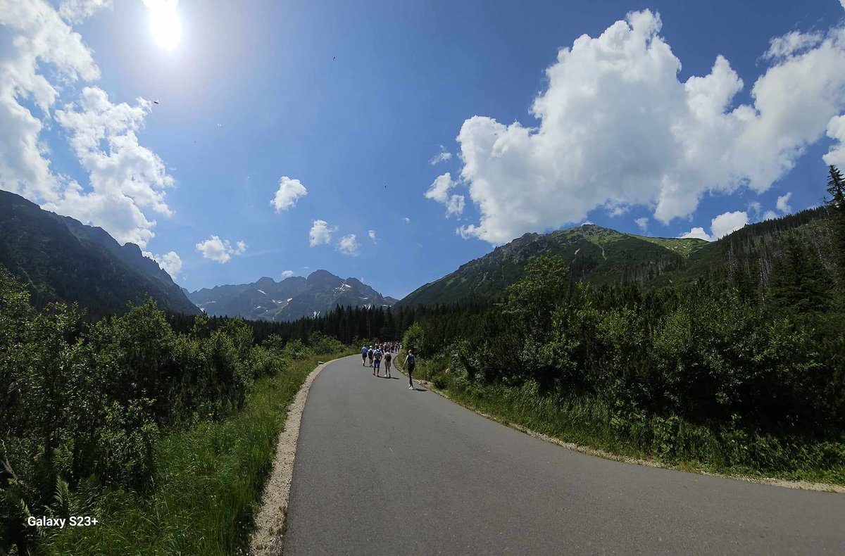 Morskie Oko zaliczone😊💪
#morskieoko 
#zakopane
#gory