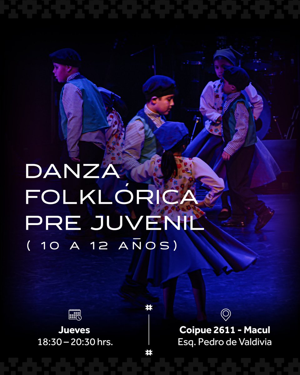 Walmapu Compañia Folklorica de Chile tweet media