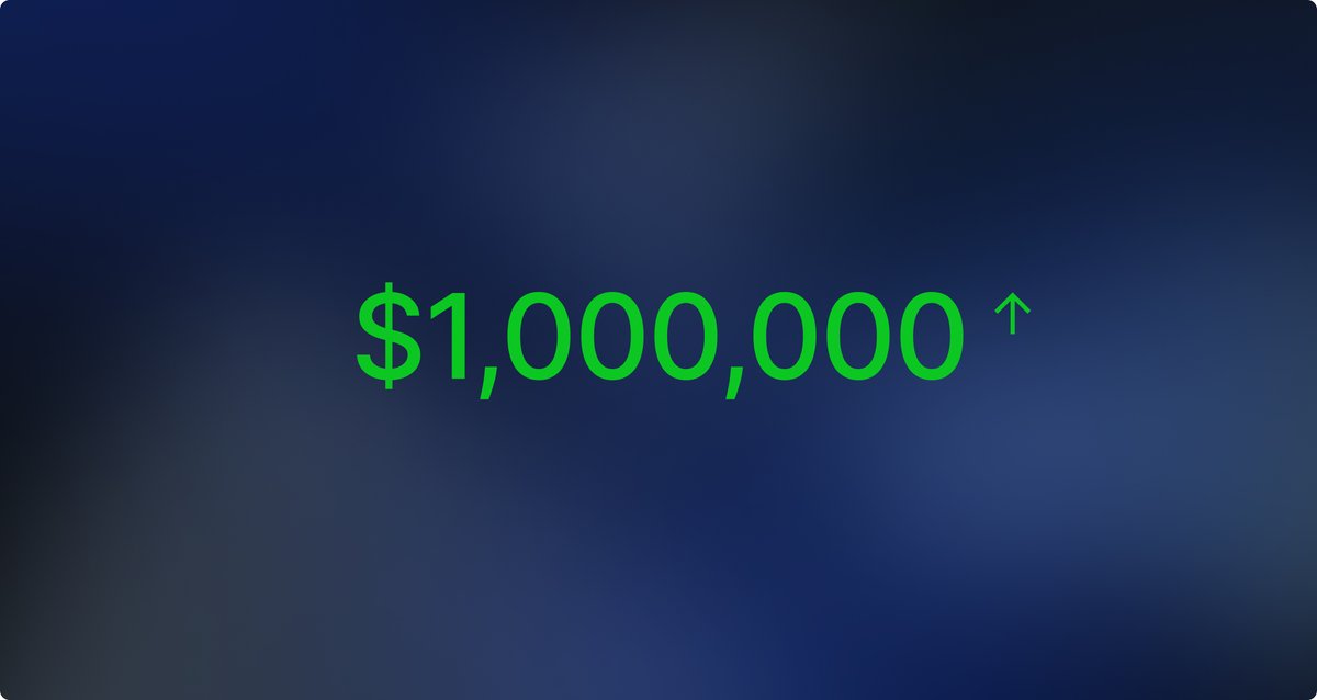 republicnote's tweet photo. Dividend pool crosses the $1M milestone!

This is just the beginning https://t.co/GAE8kuXx6k
