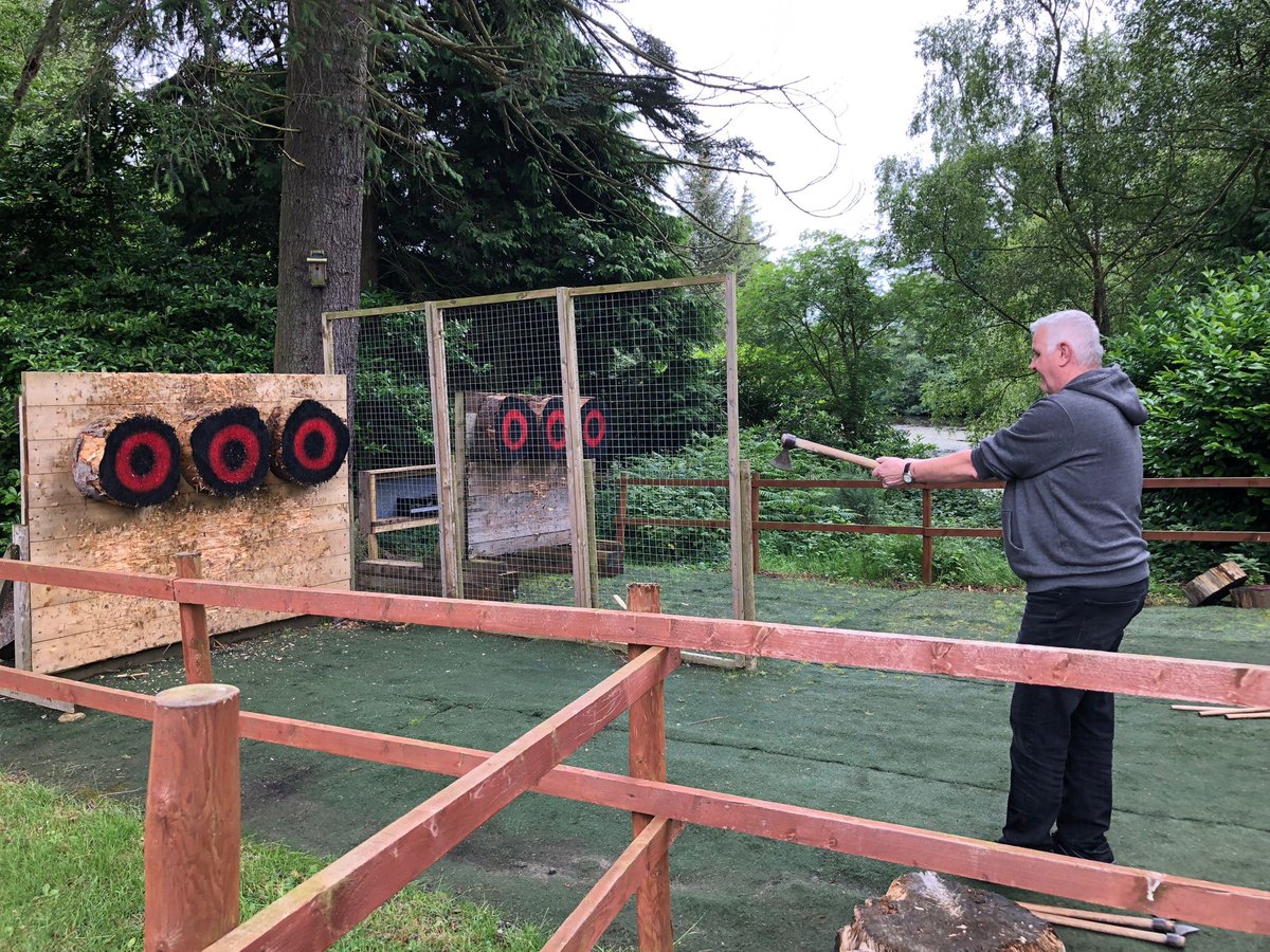 ADS_Limited's tweet photo. Thank you to all of the ADS team and our guests for coming along to the ADS Golf / Activity day at Slaley Hall.  

It was another fantastic day out and a fitting reward to our team for working so hard this year.

We were all winners on the day, but the best winners won trophies! https://t.co/fI9mk5Sq7O