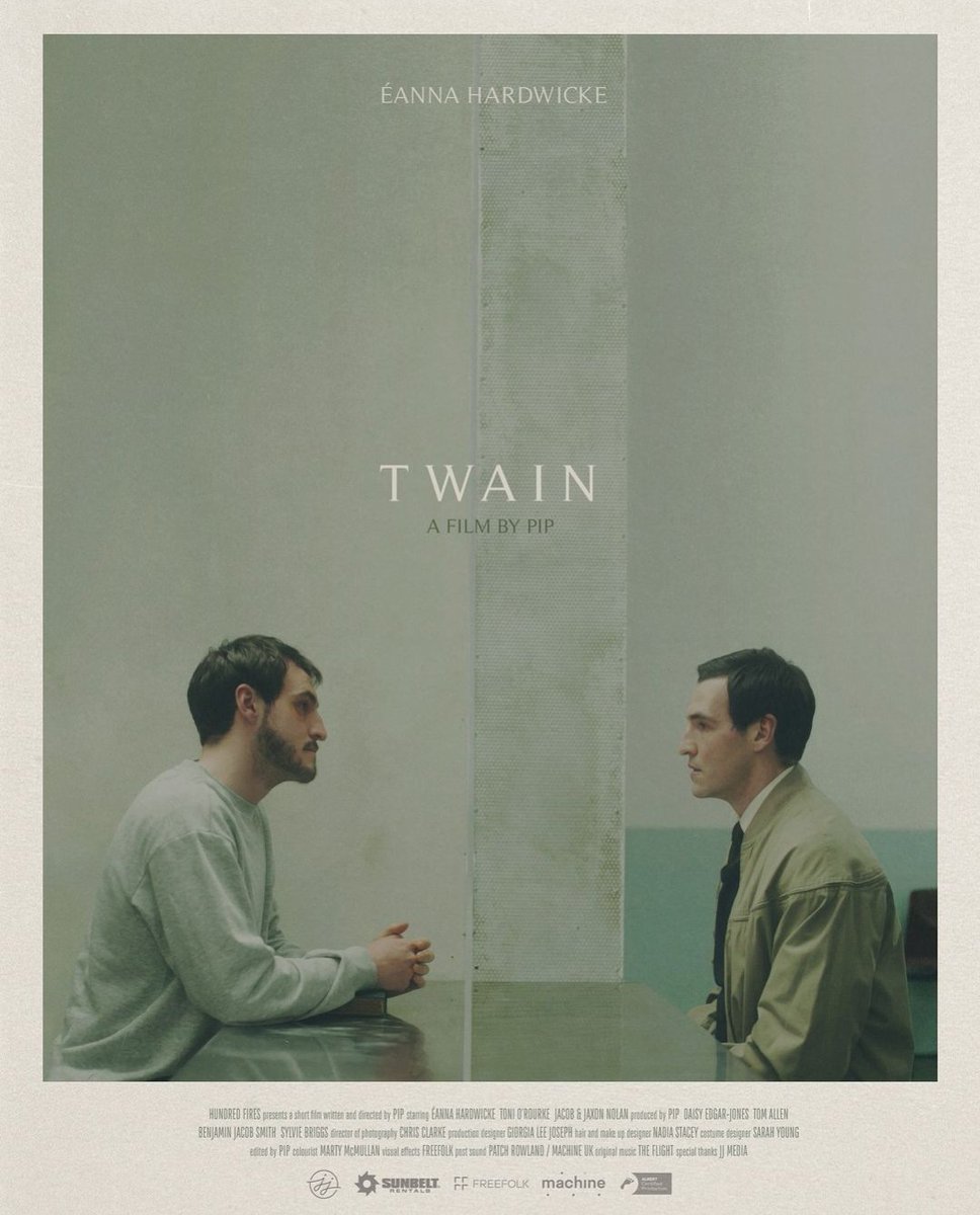 First poster release! #Twain, starring #ÉannaHardwicke.