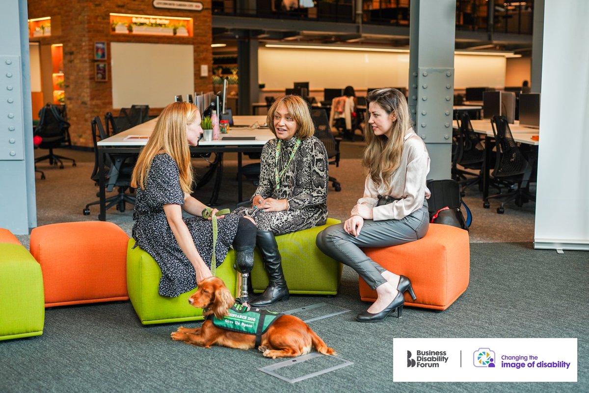 DisabilitySmart's tweet image. A1 2/2 Media creators need to portray disabled people in real life situations. Creators must also show the diversity of disabled people and of disability #AXSChat #DisabilityRepresentation #ChangingTheImageOfDisability