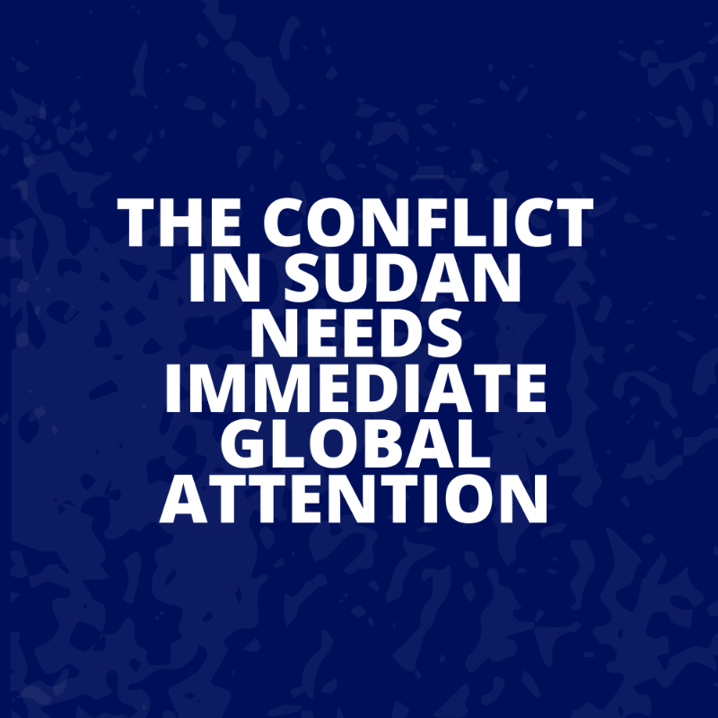 WFP's tweet photo. The latest analysis warns #Sudan has become the world's largest hunger crisis.

🔴 Over half the population is experiencing extreme hunger
🔴 People in 14 areas are at risk of #famine
🔴 Fighting is hampering humanitarian access and people's ability to grow food

Get the facts ⏩