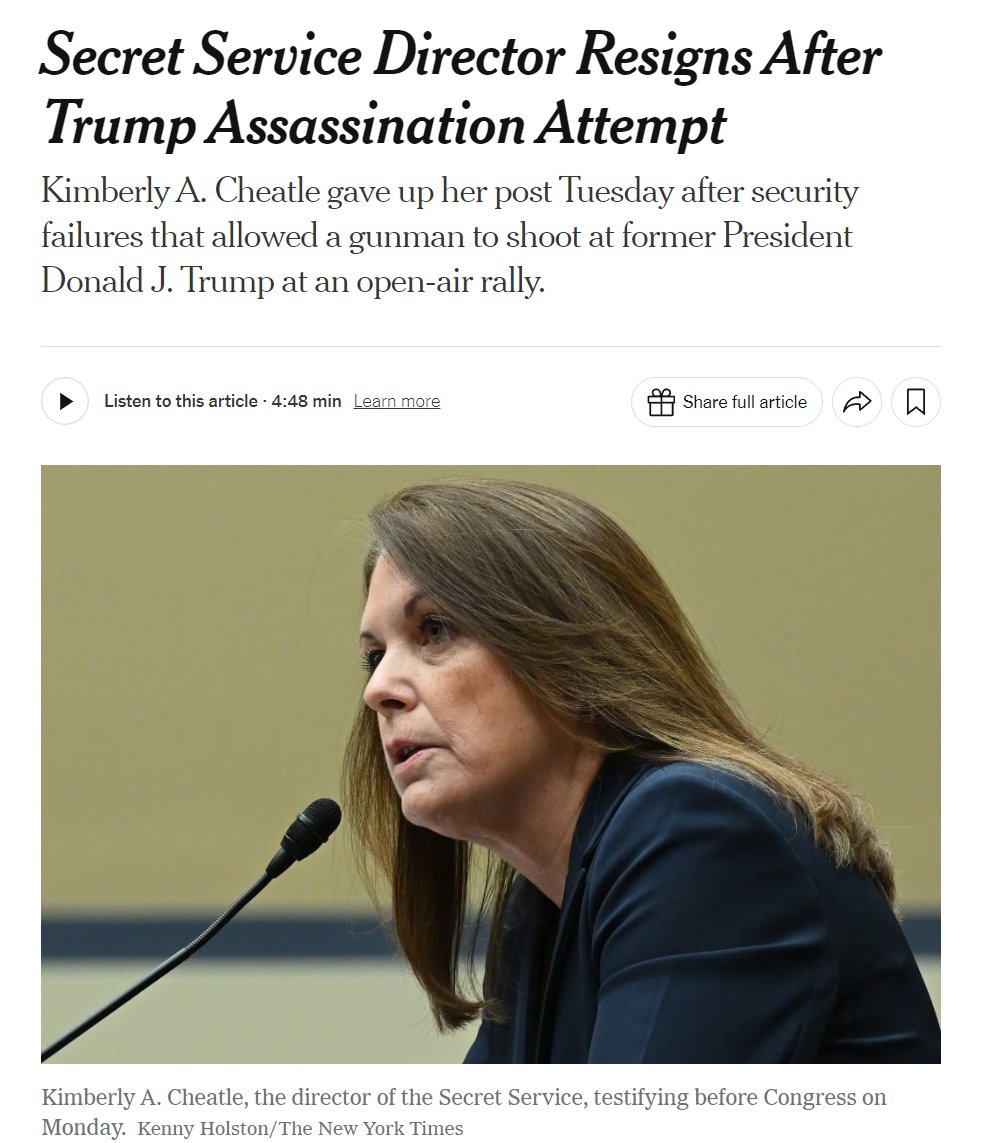 randytate's tweet image. Right on cue -  #ResignCheatle 
nytimes.com/2024/07/23/us/…