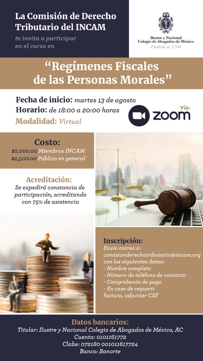 Colegio de Abogados tweet media