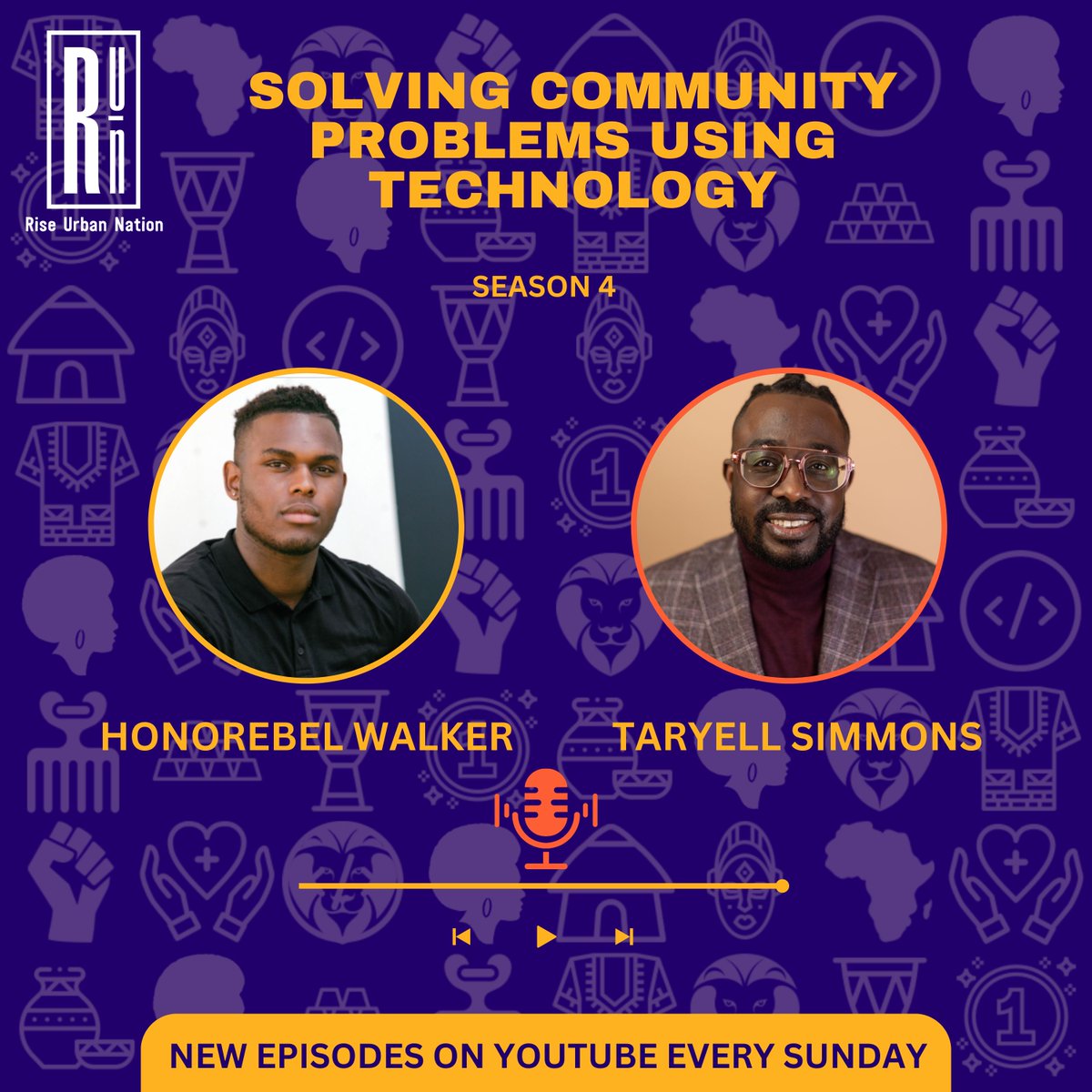 RISEUrbanNation's tweet image. Explore the latest RISE Urban Nation Podcast episode featuring Honorebel Walker from SpaceTime Social. Learn how technology addresses community issues and drives social change. Engage with us and share your thoughts! #CommunityTech #Innovation