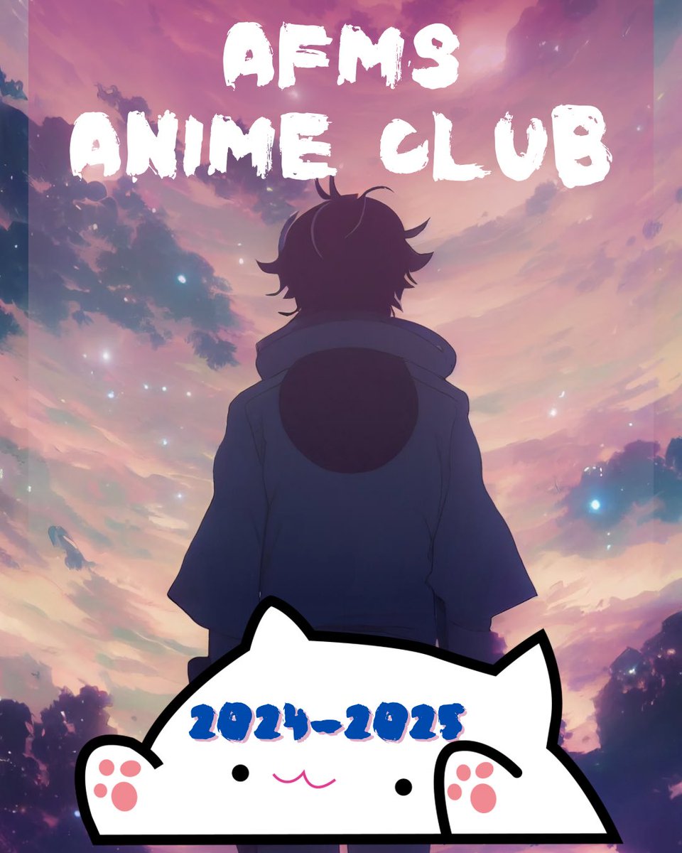 JohnsonAFMS's tweet image. We are bringing the anime club back to Apex Friendship middle school. More information coming soon. You can follow our IG account at AFMSanimeclub.