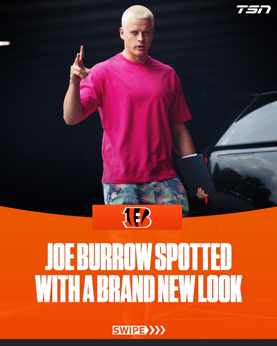 TSN_Sports's tweet photo. New year, new him??

(Via: @Bengals) https://t.co/fR1GN9ir9k