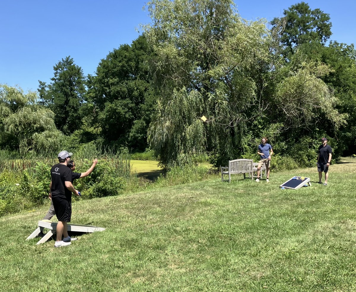 C3TD picnic at CWRU Farm!  Great to meet families and enjoy some beautiful NE Ohio weather with fun games and great company.