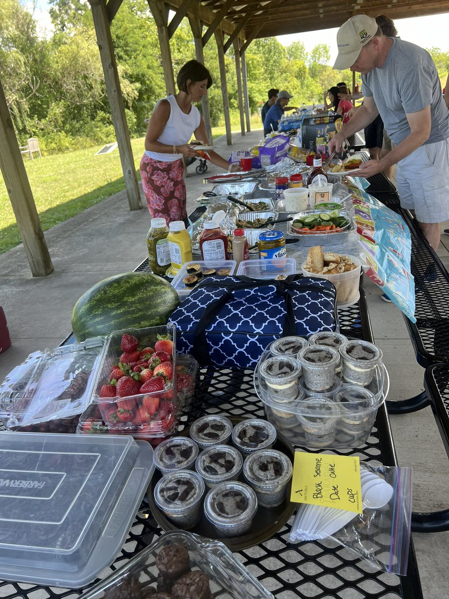 SStaufferPhD's tweet photo. C3TD picnic at CWRU Farm!  Great to meet families and enjoy some beautiful NE Ohio weather with fun games and great company. https://t.co/MDOoRxTDR7