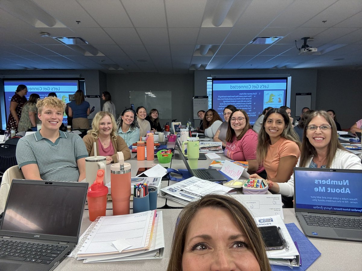 Our newest group of 3rd grade teachers!  #ISD3rd #ISDstrong