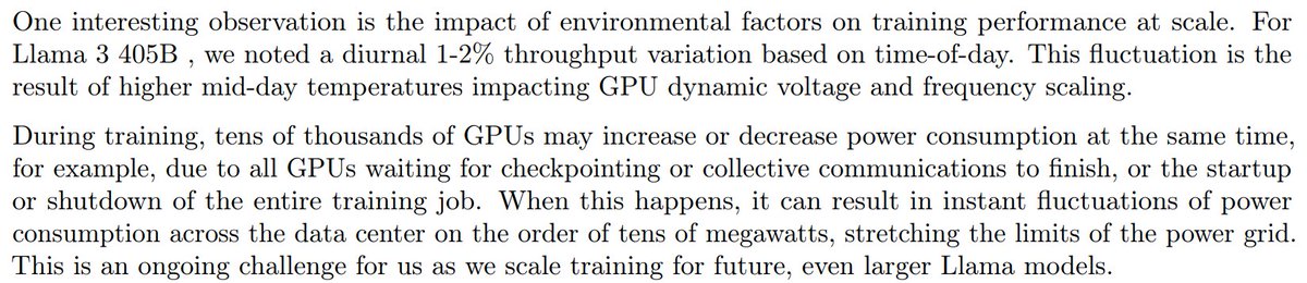 gordic_aleksa's tweet photo. GPU mega clusters are becoming sentient with their own circadian rhythms https://t.co/9tWrSYaRrj