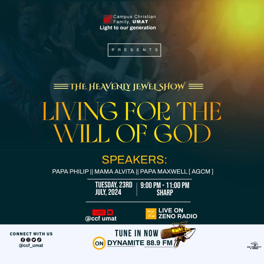Join us to explore the principle of orderliness in our lives, reflecting God's character as a God of order (1 Corinthians 14:33). We’ll discuss how maintaining order in our thoughts, actions, and environments can lead to peace and productivity.
The time is 9 pm to 11 pm.🙌🔥