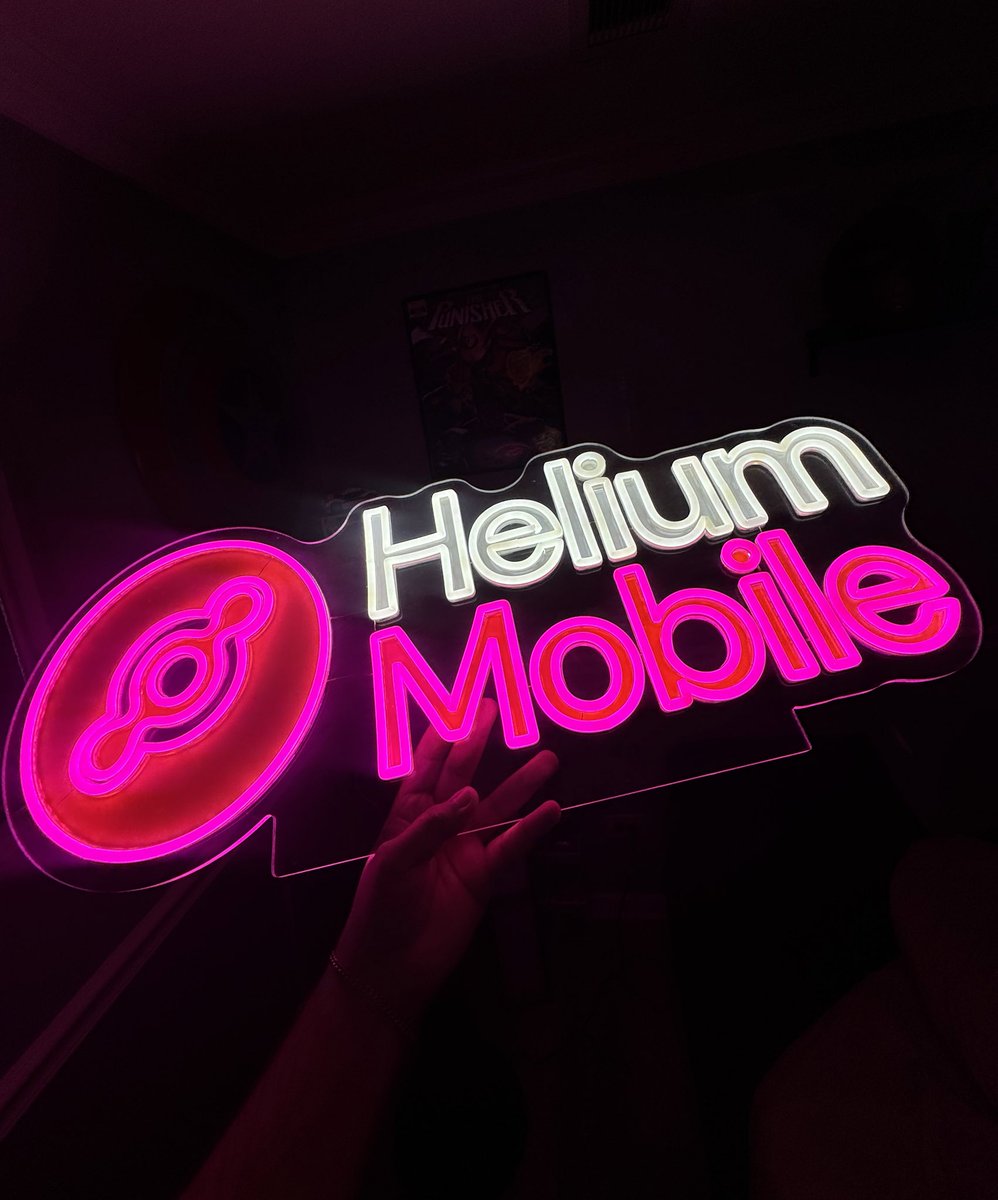 helium_mobile's tweet photo. Intern here, I stole this from our last event …

Who wants one? 👀 https://t.co/77nAFgAsqT