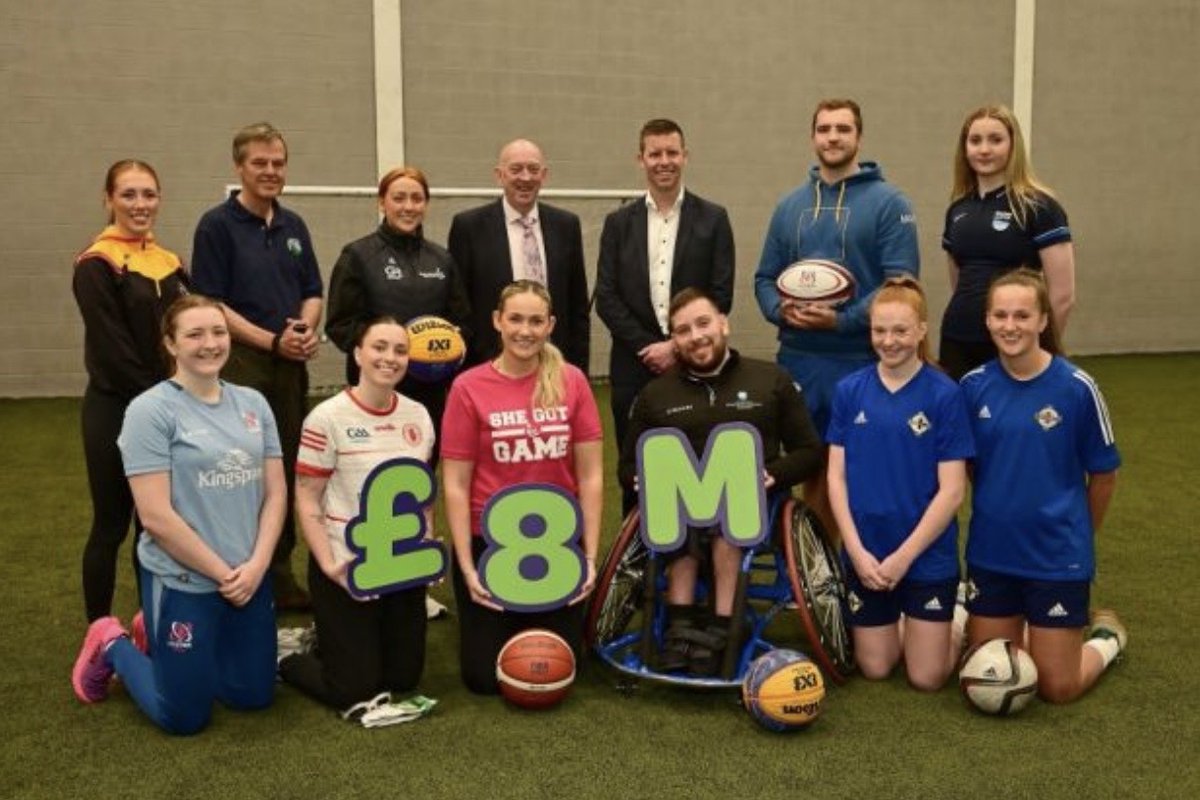 Sport NI is investing more money into sport than ever before through its £8m Sports Systems Investment programme 🙌

Made possible thanks to National Lottery players 👏

Read more about it here ➡️ ulstercamogie.com/2024/07/23/spo…

<a href="/_SportNI/">Sport NI</a>