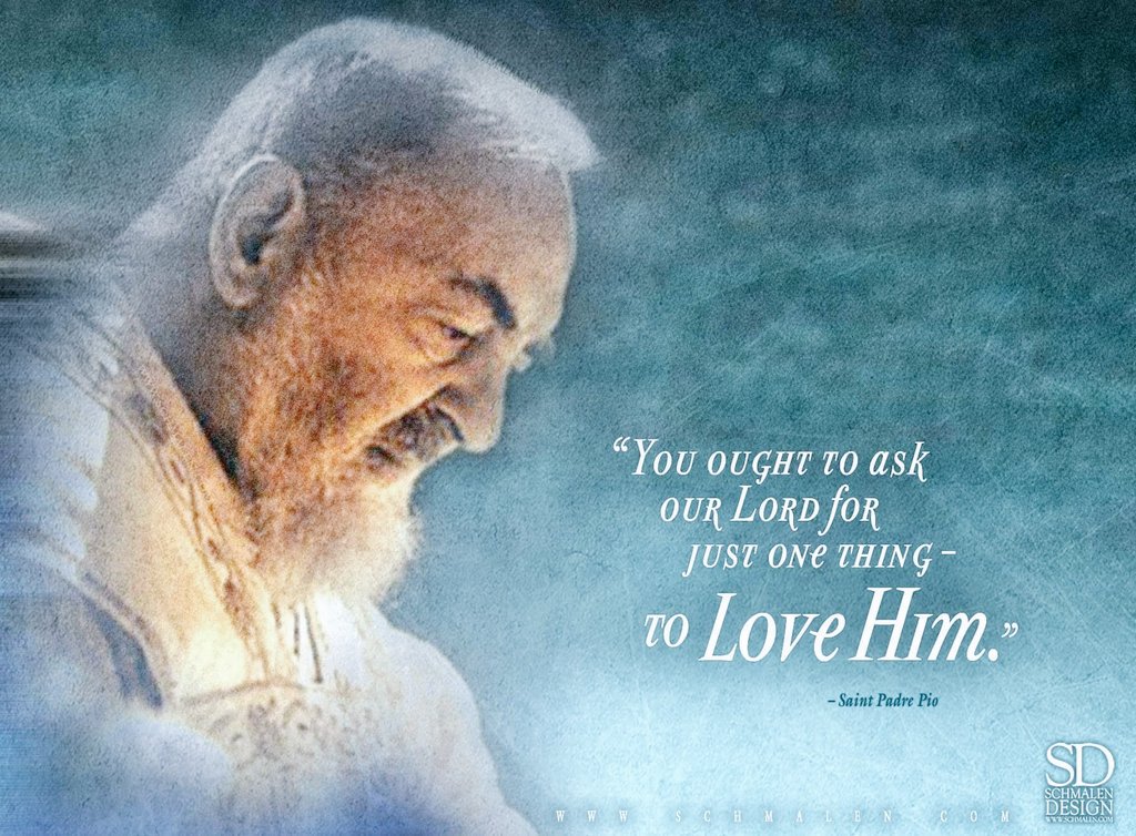 St. Padre Pio Quotes tweet media