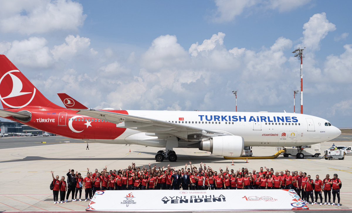 OA_BAK's tweet photo. Yolun açık olsun Team Türkiye!🇹🇷 #AynıRuhlaYeniden #Paris2024 https://t.co/MMneH5lRsA