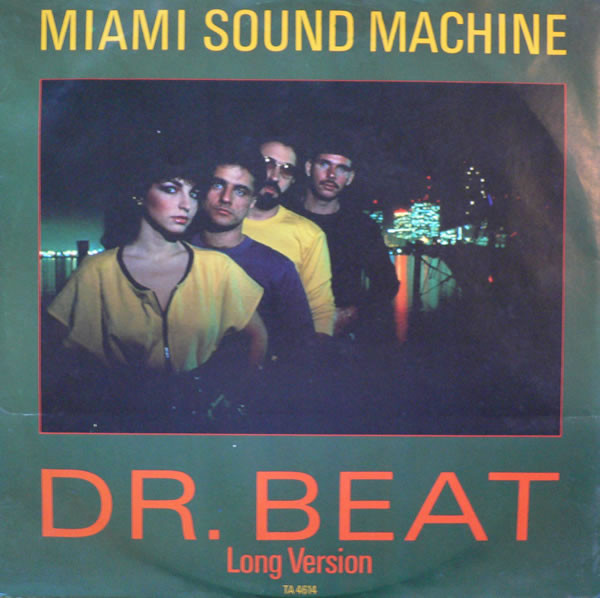 myfizzypop's tweet photo. Emergency! Emergency! Paging 40 years since Gloria Estefan and her Miami Sound Machine release #DrBeat in the UK, back #onthisdayinpop in 1984. Took just three weeks to go top ten, before spending a month there and peaking at number six. Great intro to an act who is still beloved https://t.co/QySikFEaRx