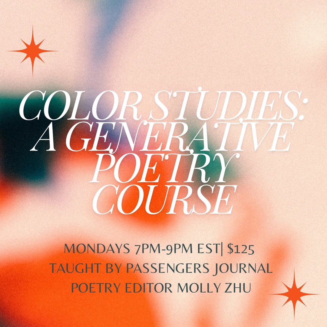 We have a new workshop coming soon 🥳 Read some more details about this workshop with @mlz316 below and register for this workshop via Submittable!