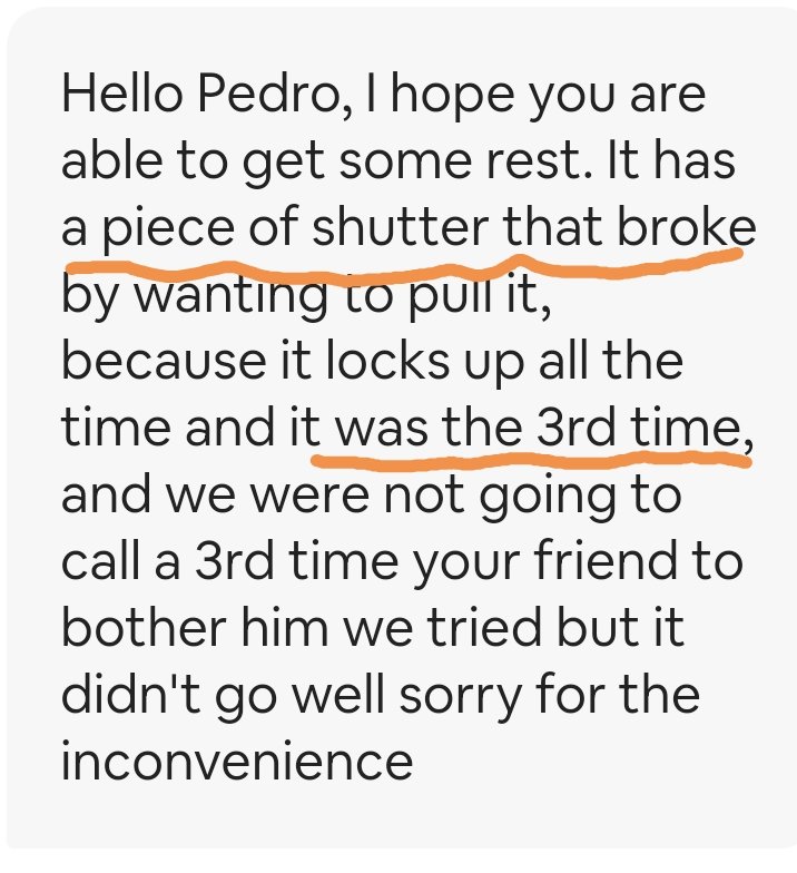 PedeusCoach's tweet photo. The guests literally broke the blinds 3 times! They left them on the floor but AirCover said "we must receive supporting documentation that establishes ownership" Ownership of the blinds that r inside my house?! @AirbnbHelp do you need documents of ownership of my toilet? https://t.co/uI5yCVLtNQ